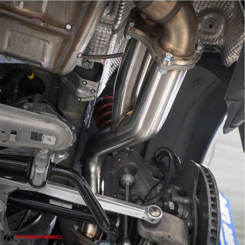 Fabspeed Over Axle GPF Delete Pipes for Porsche Boxter / Cayman 718 GT4 / GTS / Spyder 2020-2021
