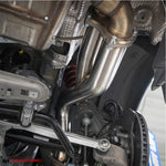Fabspeed Over Axle GPF Delete Pipes for Porsche Boxter / Cayman 718 GT4 / GTS / Spyder 2020-2021