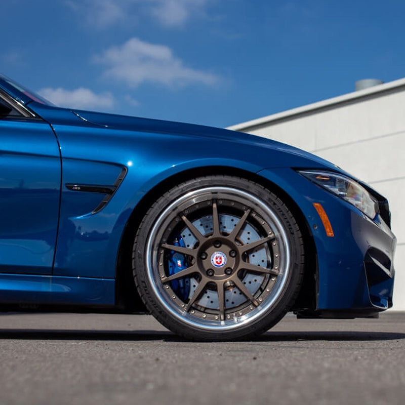 HRE C103 3PC Forged Wheels