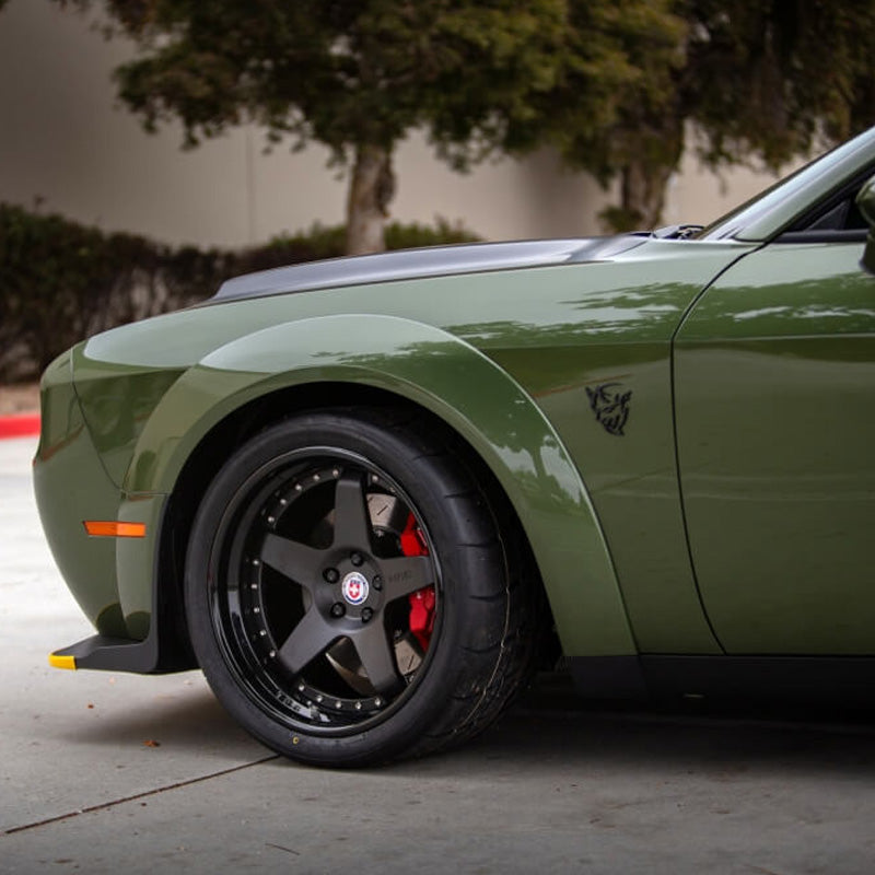 HRE C105 3PC Forged Wheels