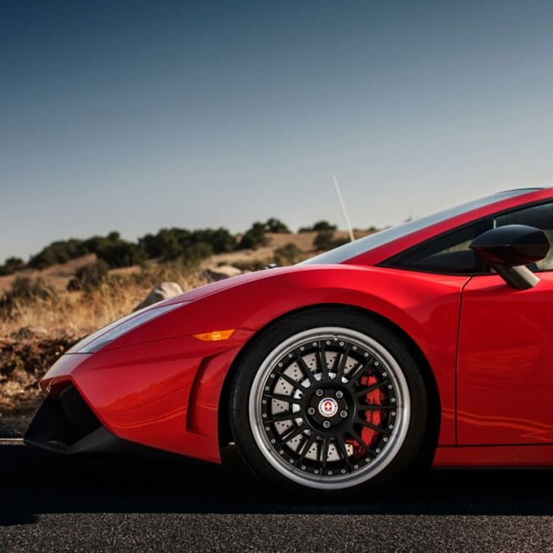 HRE C109 3PC Forged Wheels