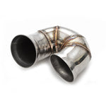 Fabspeed Secondary Muffler Bypass Pipe for Porsche 964 Turbo 965 / C2 1990-1994