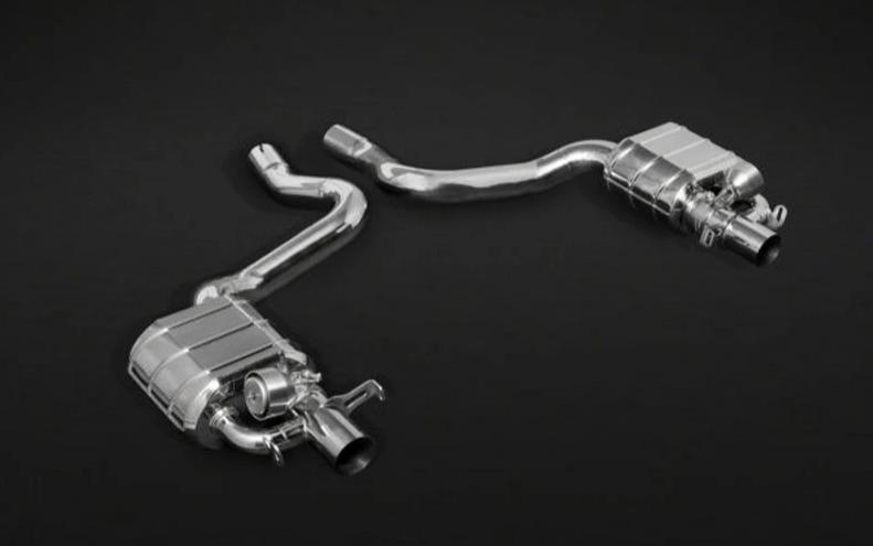 Capristo Axle-Back System For Mercedes-Benz AMG C43 - AutoTalent