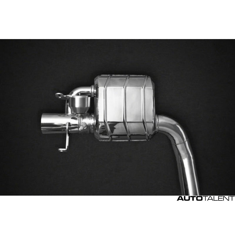 Capristo Exhuast Muffler For Mercedes-Benz AMG C43 - AutoTalent