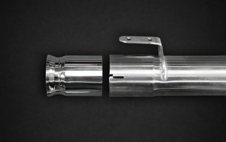 Capristo Exhuast Adapters For Mercedes-Benz AMG C43 - AutoTalent
