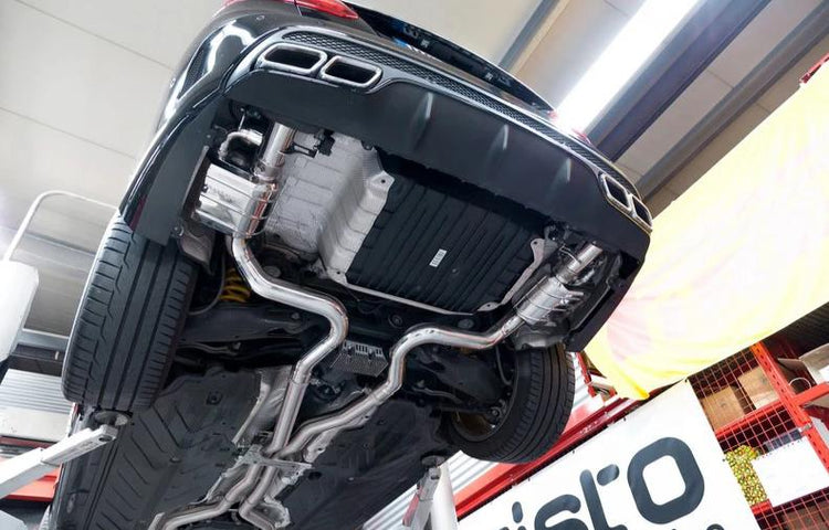 Capristo Exhaust Cat-Back System For Mercedes-Benz AMG C43 - AutoTalent