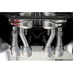 Capristo Muffler Exhaust System For Chevrolet Corvette ZR1 - AutoTalent