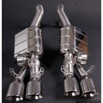 Capristo Axle-Back System For Chevrolet Corvette ZR1 - AutoTalent