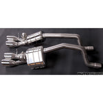 Capristo Exhaust Axle-Back System For Chevrolet Corvette Z06 - AutoTalent