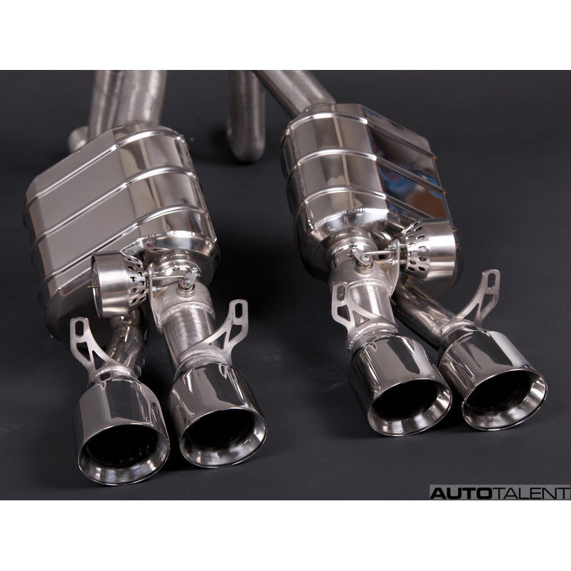 Capristo Axle-Back Exhaust System For Chevrolet Corvette ZR1 - AutoTalent