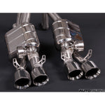 Capristo Axle-Back Exhaust System For Chevrolet Corvette ZR1 - AutoTalent
