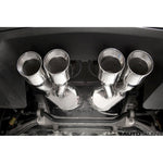 Capristo Axle-Back Exhaust For Chevrolet Corvette Z06 - AutoTalent