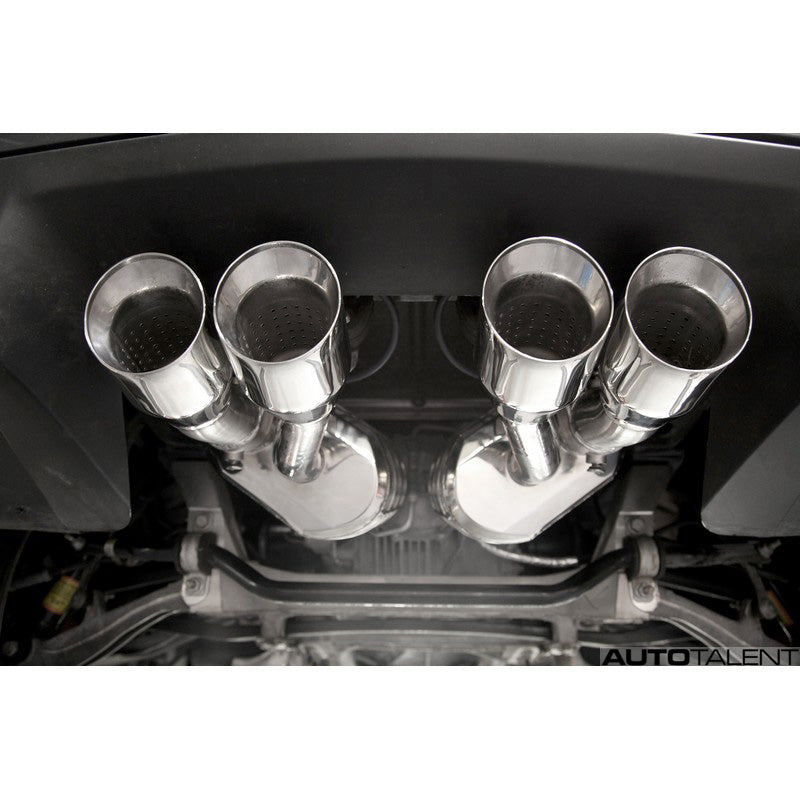 Capristo Axle-Back Exhaust For Chevrolet Corvette ZR1 - AutoTalent