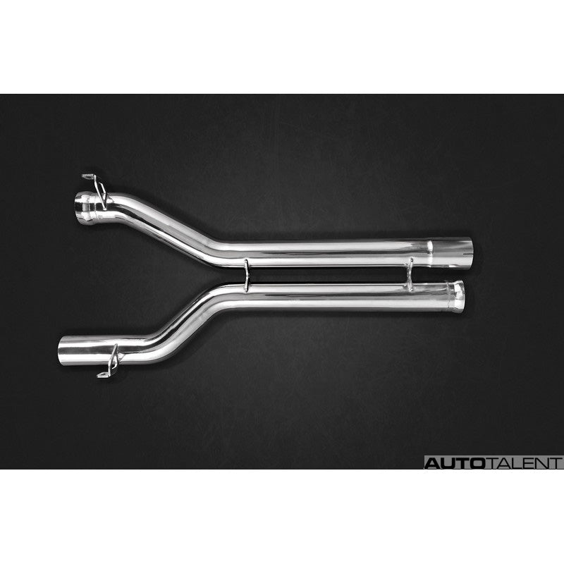 Capristo Exhuast Mid Pipe For Mercedes-Benz AMG C63 - AutoTalent