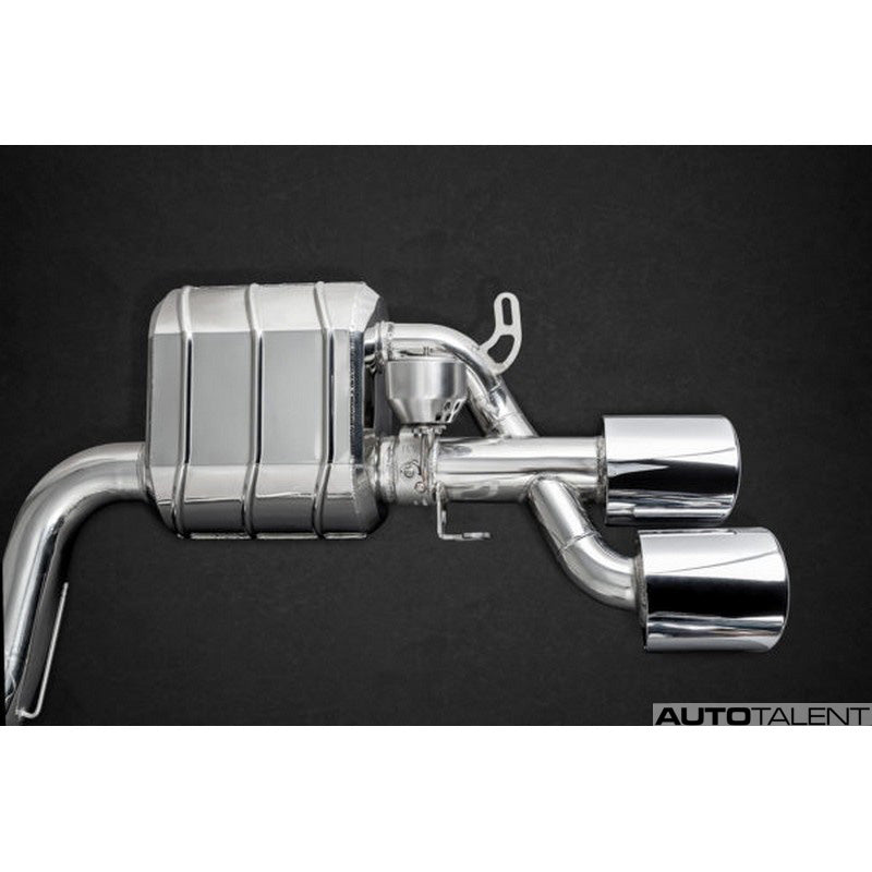 Capristo Axle-Back For Mercedes-Benz AMG C63 - AutoTalent