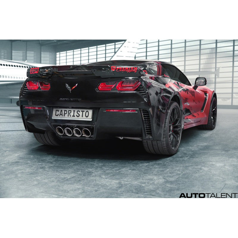 Capristo Exhaust Tips For Chevrolet Corvette Z06 - AutoTalent