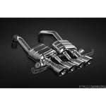 Capristo Exhaust Axle-Back System For Chevrolet Corvette Z06 - AutoTalent