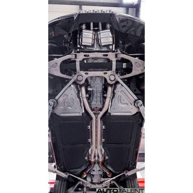 Capristo Exhaust Cat-Back System For Chevrolet Corvette Stingray - AutoTalent