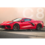 Vorsteiner VPX-101 20x9/21x12 Forged Monoblock Wheels - Chevrolet C8 Corvette 2020-2021