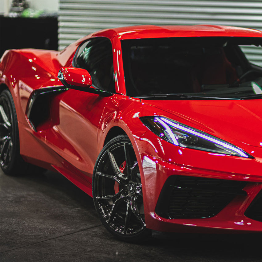 Vorsteiner VPX-101 20x9/21x12 Forged Monoblock Wheels - Chevrolet C8 Corvette 2020-2021