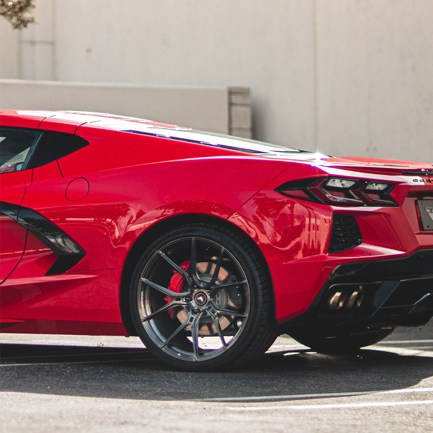 Vorsteiner VPX-101 20x9/21x12 Forged Monoblock Wheels - Chevrolet C8 Corvette 2020-2021