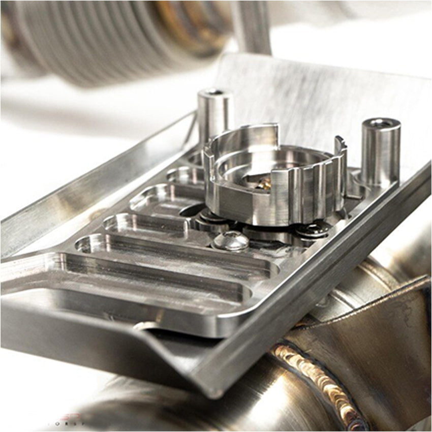 Fabspeed Valvetronic Maxflo Exhaust System for Chevrolet Corvette C8 2020-2021