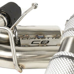 Fabspeed Valvetronic Maxflo Exhaust System for Chevrolet Corvette C8 2020-2021