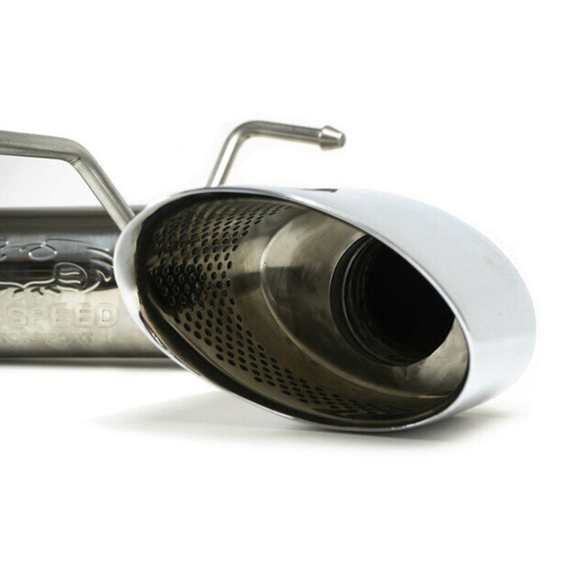 Fabspeed Supersport X-Pipe Exhaust System for Chevrolet Corvette C8 2020-2021