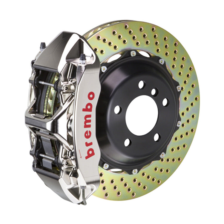 Brembo GT-R 355x32mm 6 Piston Front Big Brake Kit for Porsche 981.1 Boxster 2012-2016