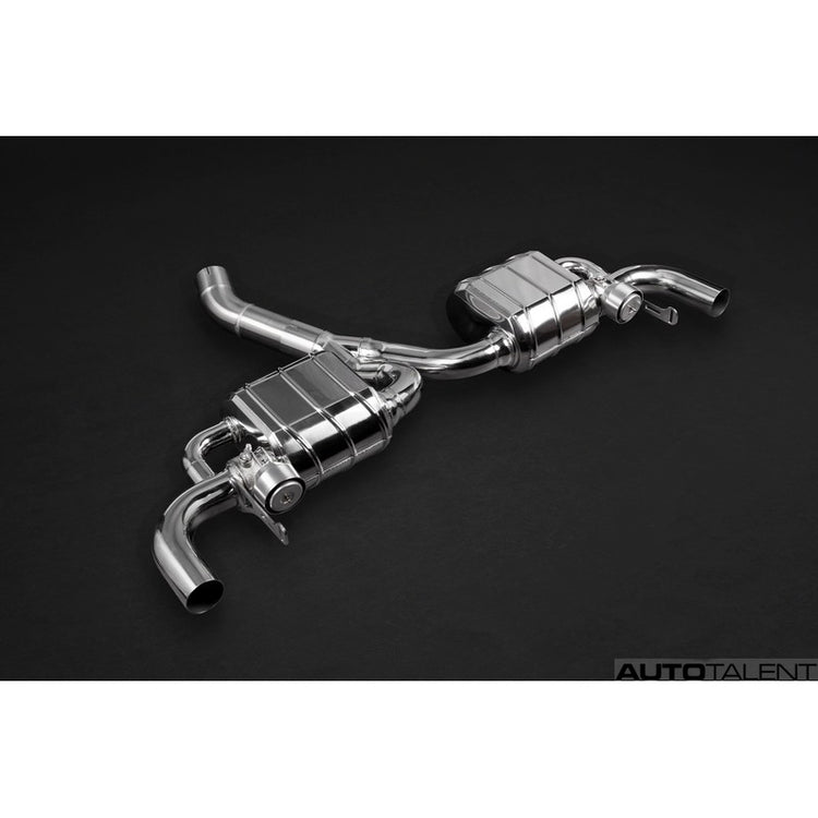 Capristo Exhaust Cat-Back System For Mercedes-Benz AMG CLA45 - AutoTalent