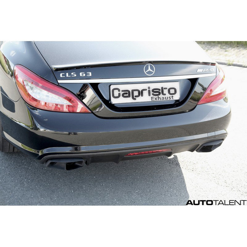 Capristo Exhaust Tips For Mercedes-Benz AMG CLS63 - AutoTalent