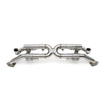 Fabspeed Valvetronic Center Muffler Bypass X-Pipe (3.8L & PSE Only) for Porsche 991 Carrera 2012-2016
