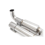 Fabspeed Center Muffler Bypass X-Pipe (for Base) for Porsche  991.2 Carrera 2017-2019