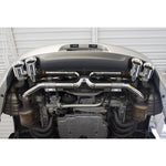 Fabspeed Valvetronic Center Muffler Bypass X-Pipe (3.8L & PSE Only) for Porsche 991 Carrera 2012-2016