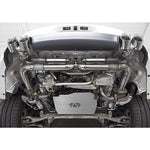 Fabspeed Center Muffler Bypass X-Pipe (for Base) for Porsche  991.2 Carrera 2017-2019