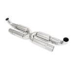 Fabspeed Center Muffler Bypass X-Pipe (for Base) for Porsche  991.2 Carrera 2017-2019