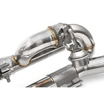 Fabspeed Valvetronic Center Muffler Bypass X-Pipe (3.8L & PSE Only) for Porsche 991 Carrera 2012-2016