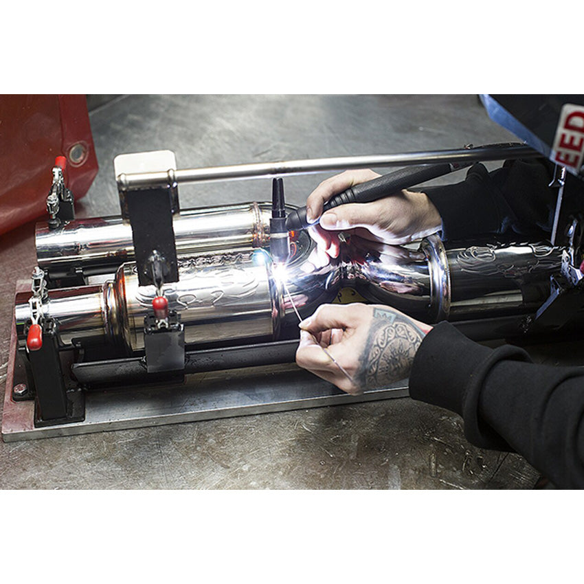 Fabspeed Center Muffler Bypass X-Pipe (for Base) for Porsche  991.2 Carrera 2017-2019