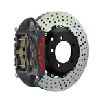 Brembo GT-S 328x28mm 4 Piston Rear Big Brake Kit for Audi TT 3.2L 8J 2007-2015