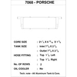 CSF Radiator For Porsche 911 - AutoTalent