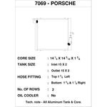 CSF Radiator For Porsche 911 - Autotalent