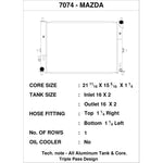 CSF Performance Radiator For Mazda - Autotalent