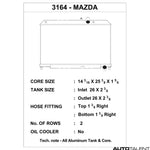 CSF Performance Radiator For RX-8 - AutoTalent