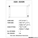 CSF Radiator For Scion TC - AutoTalent