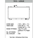 CSF Performance Radiator Lexus IS300 - AutoTalent
