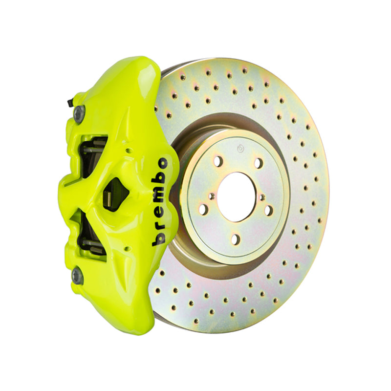 Brembo GT 326x30mm 4 Piston Front Big Brake Kit for Scion FR-S 2012-2016