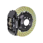 Brembo GT 332x32mm 4 Piston Front Big Brake Kit for Volvo V70, V70R 2001-2007