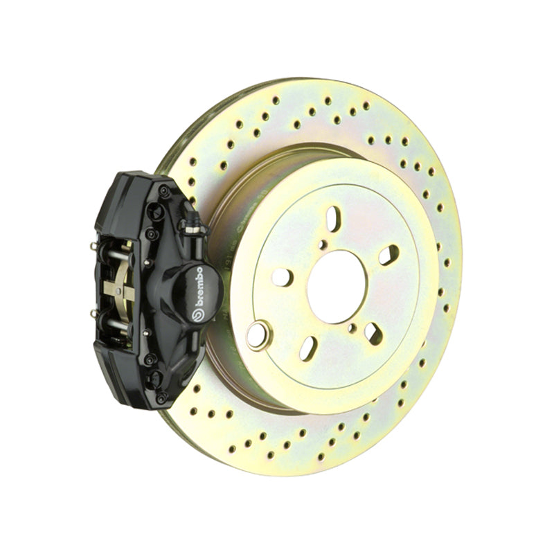 Brembo GT 316x20mm 2 Piston Rear Big Brake Kit for Scion FR-S 2012-2016