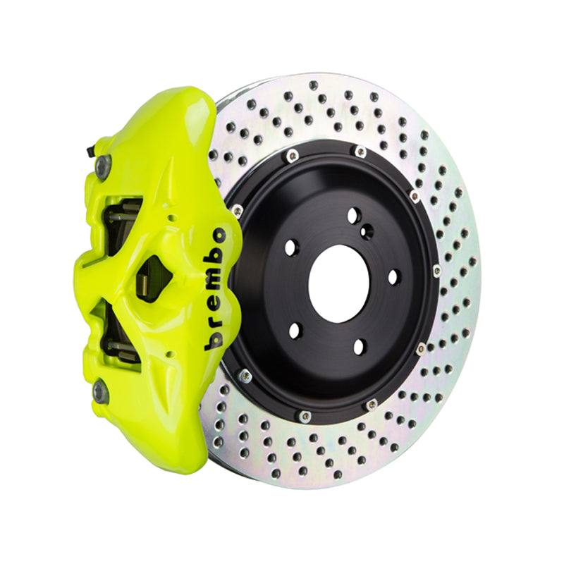 Brembo GT 380x28mm 4 Piston Rear Big Brake Kit for Maserati Ghibli S-Q4 2014-2021