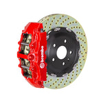 Brembo GT 380x34mm 8 Piston Front Big Brake Kit for Lincoln Navigator 2003-2006